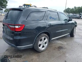 2014 Dodge Durango Limited with VIN 1C4RDHDG9EC593509, listed as a IAAI auction lot 42632996 with Not provided miles and . Bid and sale history available at DreamBid. Image 4.