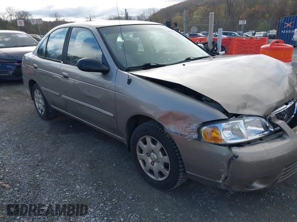 2002 Nissan Sentra GXE with VIN 3N1CB51D42L638718, listed as a IAAI auction lot 41933146 with 218,526 mi miles and . Bid and sale history available at DreamBid. Image 1.