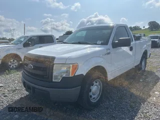 2014 Ford F-150 XL with VIN 1FTMF1CM2EKE59420, listed as a IAAI auction lot 42819177 with 57,030 mi miles and . Bid and sale history available at DreamBid. Image 24.