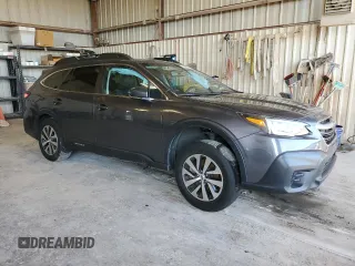 2022 Subaru Outback Premium с VIN 4S4BTADC6N3237362, выставлен на аукционе Copart как лот 55984625 с пробегом 42 957 миль миль и Списание • Salvage title. История ставок и продаж доступна на DreamBid. Изображение 4.