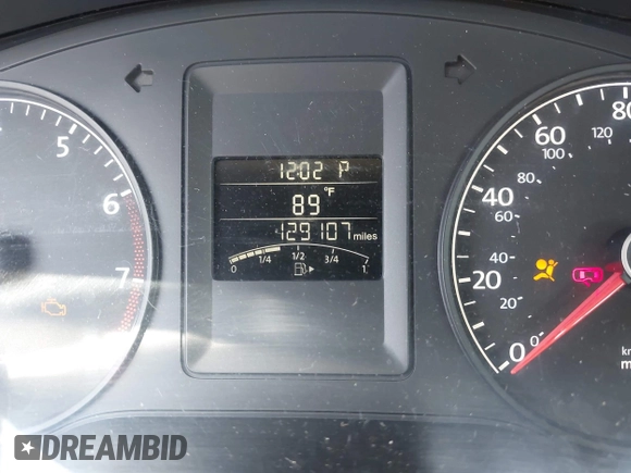 2013 Volkswagen Jetta S with VIN 3VW2K7AJ1DM272303, listed as a IAAI auction lot 42611043 with 129,107 mi miles and . Bid and sale history available at DreamBid. Image 7.