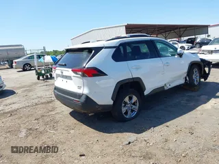 2024 Toyota RAV4 XLE with VIN 2T3P1RFV2RW443293, listed as a IAAI auction lot 42030139 with 32,277 mi miles. Bid and sale history available at carsss.com. Image 4.