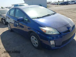2010 Toyota Prius II z VIN JTDKN3DU7A0200125, wystawiony jako IAAI lot #42369951 z przebiegiem 189 403 mil mil oraz . Historia ofert i sprzedaży dostępna na DreamBid. Obrazek 1.