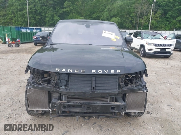 2018 Land Rover Range Rover Sport SE with VIN SALWG2RV7JA400013, listed as a IAAI auction lot 42157814 with 52,501 mi miles and . Bid and sale history available at DreamBid. Image 13.