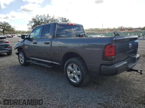 2019 Ram 1500 Classic Express with VIN 1C6RR6FGXKS552351, listed as a Copart auction lot 79248084 with 170,044 mi miles and Non Repairable. Bid and sale history available at carsss.com. Image 2.