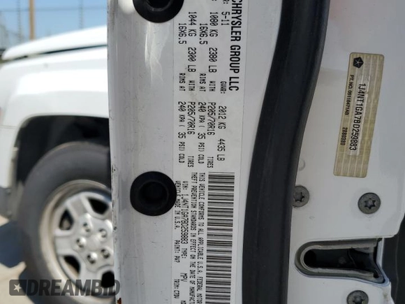 2011 Jeep Patriot Sport с VIN 1J4NT1GA7BD259883, выставлен на аукционе Copart как лот 52194175 с пробегом 184 150 миль миль и Списание • Salvage title. История ставок и продаж доступна на DreamBid. Изображение 15.