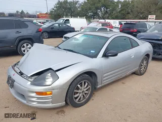 2000 Mitsubishi Eclipse GS with VIN 4A3AC44G3YE102821, listed as a IAAI auction lot 41686810 with 101518 miles. Bid and sale history available at carsss.com. Image 17.