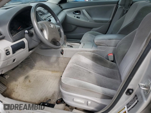 2010 Toyota Camry with VIN 4T1BF3EK6AU023467, listed as a Copart auction lot 55328015 with Not Provided miles and Clean Title. Bid and sale history available at DreamBid. Image 7.