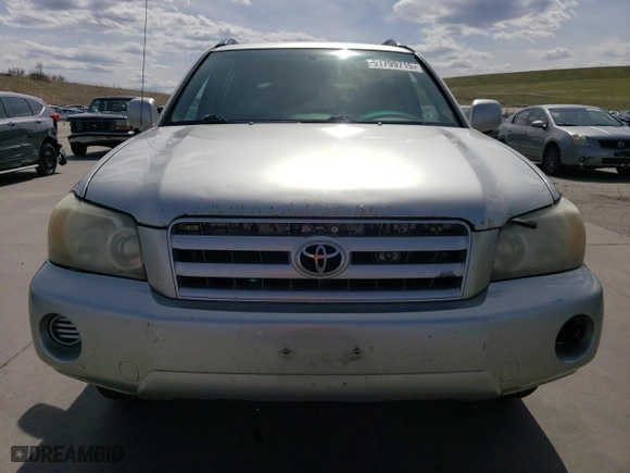 2007 Toyota Highlander with VIN JTEHP21A570208415, listed as a Copart auction lot 51799715 with 215,268 mi miles and Clean Title. Bid and sale history available at carsss.com. Image 5.