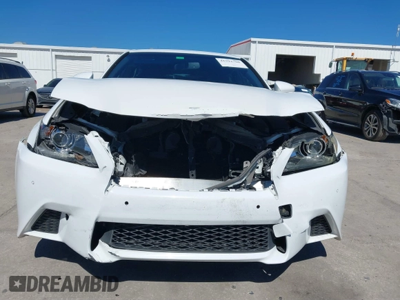 2014 Lexus GS 350 with VIN JTHBE1BL6E5039482, listed as a IAAI auction lot 41592768 with 120,354 mi miles and . Bid and sale history available at DreamBid. Image 13.