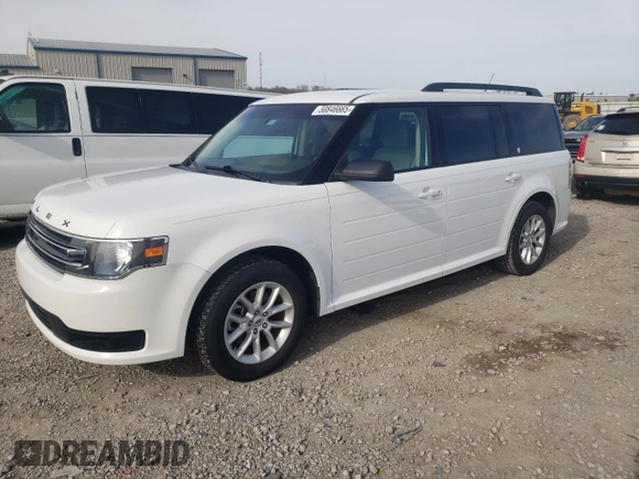 2014 Ford Flex SE z VIN 2FMGK5B86EBD40246, wystawiony jako Copart lot #50846665 z przebiegiem 19 798 mil mil oraz Szkoda całkowita • Salvage title. Historia ofert i sprzedaży dostępna na DreamBid. Obrazek 1.
