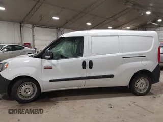2018 Ram ProMaster City Cargo Van Tradesman with VIN ZFBERFAB5J6L85510, listed as a IAAI auction lot 41589639 with 126,740 mi miles. Bid and sale history available at carsss.com. Image 14.