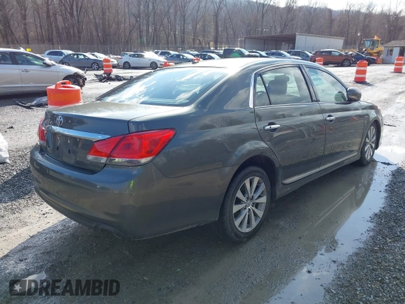 2012 Toyota Avalon with VIN 4T1BK3DB7CU460748, listed as a IAAI auction lot 41510564 with 80,141 mi miles and . Bid and sale history available at DreamBid. Image 4.