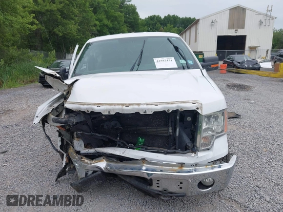 2014 Ford F-150 XL with VIN 1FTFW1EF3EFC43480, listed as a IAAI auction lot 42582431 with 134,382 mi miles and . Bid and sale history available at DreamBid. Image 12.