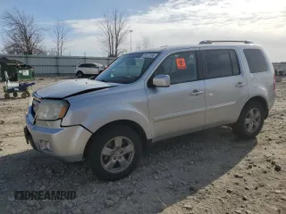 2011 Honda Pilot EX-L with VIN 5FNYF4H54BB082408, listed as a Copart auction lot 51572195 with 0 mi miles and Non Repairable. Bid and sale history available at carsss.com. Image 1.