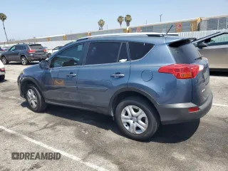 2014 Toyota RAV4 LE with VIN JTMZFREV0ED031618, listed as a Copart auction lot 63344265 with 154,336 mi miles and Salvage title. Bid and sale history available at DreamBid. Image 2.