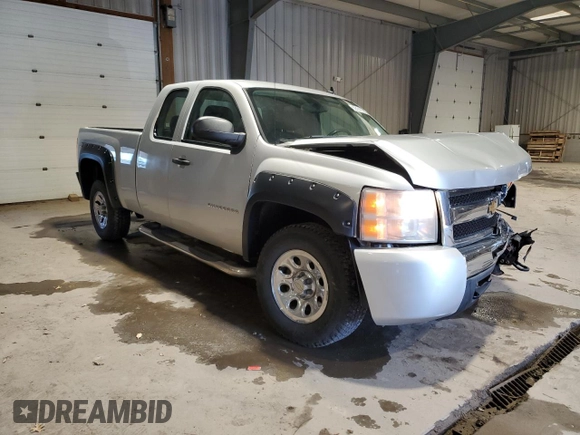 2011 Chevrolet Silverado 1500 Work Truck with VIN 1GCRKPEA7BZ371649, listed as a Copart auction lot 50141535 with 69,433 mi miles and Salvage Title. Bid and sale history available at DreamBid. Image 4.