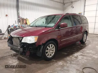 2009 Chrysler Town & Country Touring with VIN 2A8HR54129R622684, listed as a IAAI auction lot 41708019 with 129,862 mi miles and . Bid and sale history available at DreamBid. Image 2.