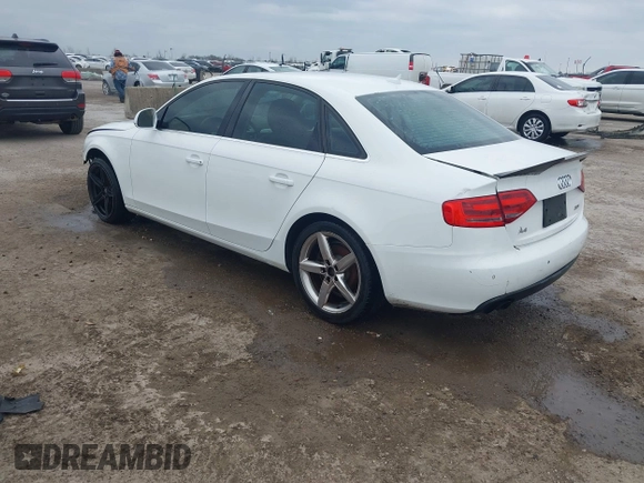 2009 Audi A4 z VIN WAUCF78K09N051490, wystawiony jako IAAI lot #41512592 z przebiegiem 187 664 mil mil oraz . Historia ofert i sprzedaży dostępna na DreamBid. Obrazek 3.