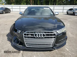 2016 Audi S6 Prestige with VIN WAUH2AFC7GN020731, listed as a Copart auction lot 74102584 with 141,282 mi miles and Salvage Title. Bid and sale history available at carsss.com. Image 5.