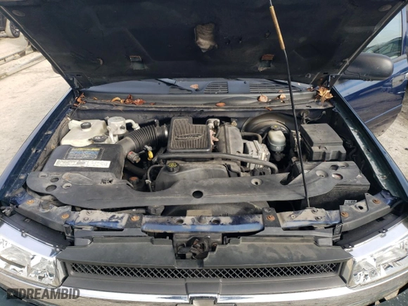 2002 Chevrolet TrailBlazer LTZ with VIN 1GNDT13S722174156, listed as a Copart auction lot 85509304 with NaN miles and Salvage Title. Bid and sale history available at carsss.com. Image 12.