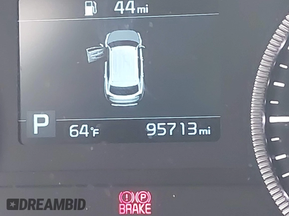 2022 Kia Telluride S with VIN 5XYP64HC1NG227783, listed as a IAAI auction lot 41897694 with 95,713 mi miles and . Bid and sale history available at DreamBid. Image 14.