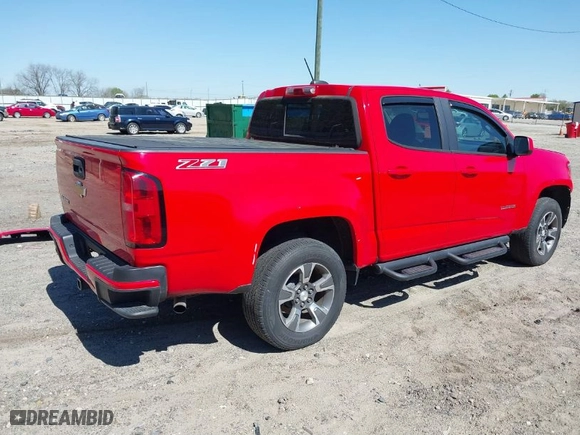 2016 Chevrolet Colorado 2WD Z71 with VIN 1GCGSDE31G1218942, listed as a IAAI auction lot 41848926 with 135,390 mi miles. Bid and sale history available at carsss.com. Image 4.