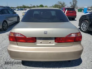 2000 Honda Accord LX z VIN JHMCG5646YC033318, wystawiony jako Copart lot #48492595 z przebiegiem 192 554 mil mil oraz Szkoda całkowita • Salvage title. Historia ofert i sprzedaży dostępna na DreamBid. Obrazek 6.