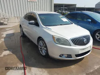2014 Buick Verano with VIN 1G4PP5SK3E4129335, listed as a IAAI auction lot 41841630 with 169,851 mi miles. Bid and sale history available at carsss.com. Image 1.