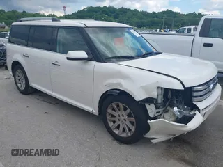2009 Ford Flex SEL z VIN 2FMDK52C69BA10863, wystawiony jako IAAI lot #42253143 z przebiegiem 189 594 mil mil oraz . Historia ofert i sprzedaży dostępna na DreamBid. Obrazek 1.