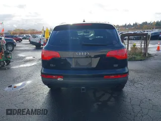 2009 Audi Q7 with VIN WA1AY74L89D010172, listed as a IAAI auction lot 40834281 with 183,081 mi miles. Bid and sale history available at carsss.com. Image 17.