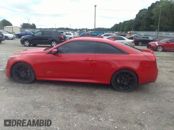 2016 Cadillac ATS-V z VIN 1G6AN1RY6G0161714, wystawiony jako IAAI lot #42394727 z przebiegiem 84 041 mil mil oraz . Historia ofert i sprzedaży dostępna na DreamBid. Obrazek 14.