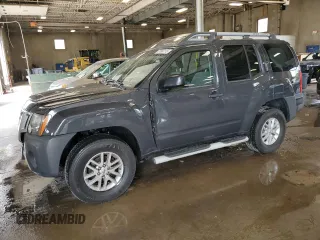 2015 Nissan Xterra S with VIN 5N1AN0NWXFN659830, listed as a Copart auction lot 61860115 with 153,553 mi miles and Salvage title. Bid and sale history available at DreamBid. Image 1.