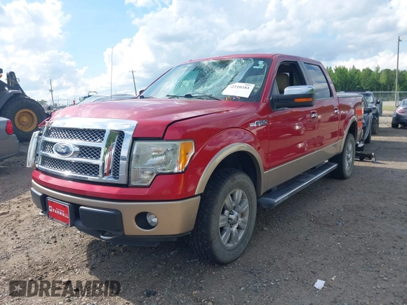 2011 Ford F-150 XL с VIN 1FTFW1EF9BFB51401, выставлен на аукционе IAAI как лот 42210281 с пробегом 175 272 миль миль и . История ставок и продаж доступна на DreamBid. Изображение 2.