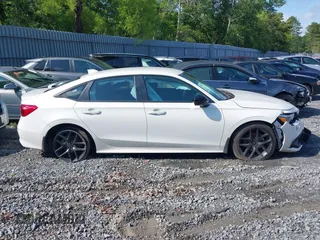 2023 Honda Civic Sport with VIN 2HGFE2F54PH512362, listed as a IAAI auction lot 41401479 with 12,672 mi miles and . Bid and sale history available at DreamBid. Image 13.
