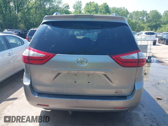 2018 Toyota Sienna LE Auto Access Seat with VIN 5TDKZ3DC9JS904884, listed as a IAAI auction lot 42132992 with 157,974 mi miles and . Bid and sale history available at DreamBid. Image 17.