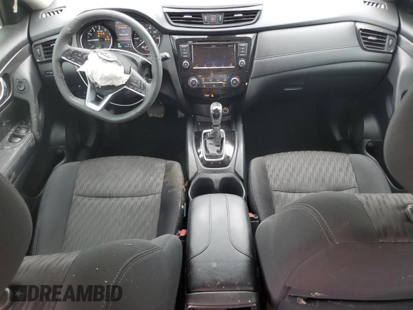 2020 Nissan Rogue S z VIN 5N1AT2MT6LC711311, wystawiony jako Copart lot #54567145 z przebiegiem 77 417 mil mil oraz Szkoda całkowita • Salvage title. Historia ofert i sprzedaży dostępna na DreamBid. Obrazek 8.