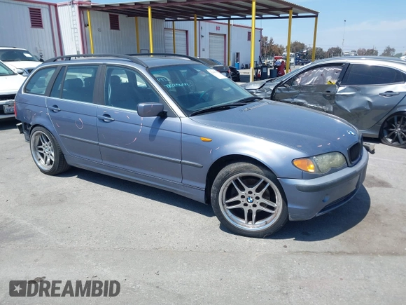 2003 BMW 3 Series 325i with VIN WBAEN33403PC12691, listed as a IAAI auction lot 42100376 with 168,357 mi miles and . Bid and sale history available at DreamBid. Image 1.