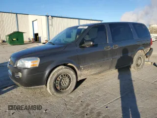2008 Chevrolet Uplander LS with VIN 1GNDV23198D206416, listed as a Copart auction lot 87379034 with 238,953 mi miles and Salvage Title. Bid and sale history available at carsss.com. Image 1.