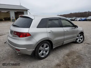 2009 Acura RDX with VIN 5J8TB182X9A003824, listed as a Copart auction lot 43548985 with 182,107 mi miles and Salvage Title. Bid and sale history available at carsss.com. Image 3.