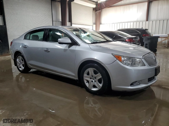 2011 Buick LaCrosse CX with VIN 1G4GA5ED0BF362166, listed as a Copart auction lot 48205665 with 103,833 mi miles and Salvage Title. Bid and sale history available at carsss.com. Image 4.