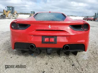 2016 Ferrari 488 z VIN ZFF79ALA0G0214884, wystawiony jako Copart lot #75584254 z przebiegiem 6149 mil mil oraz Szkody całkowita. Historia ofert i sprzedaży dostępna na DreamBid. Obrazek 6.