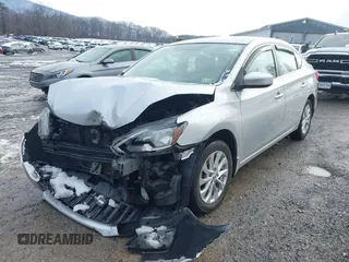2019 Nissan Sentra SV with VIN 3N1AB7AP5KY296695, listed as a IAAI auction lot 41561686 with 48,653 mi miles and . Bid and sale history available at DreamBid. Image 6.