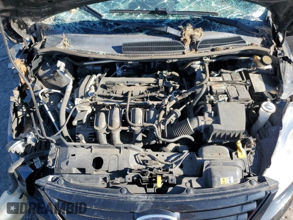 2012 Ford Fiesta S with VIN 3FADP4AJ2CM220663, listed as a Copart auction lot 47732315 with 78,554 mi miles and Salvage Title. Bid and sale history available at DreamBid. Image 12.