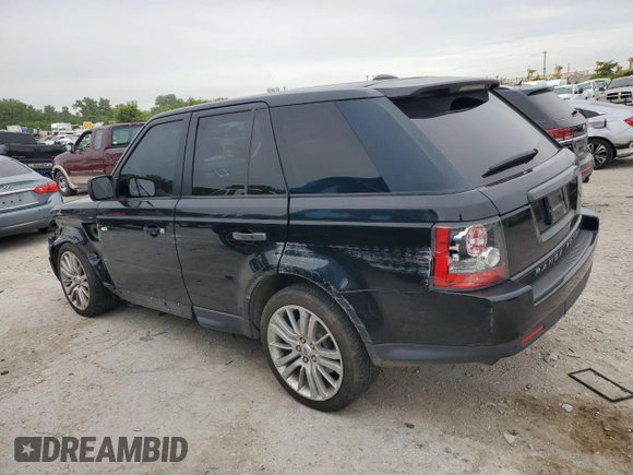 2010 Land Rover Range Rover Sport HSE Lux z VIN SALSK2D41AA228329, wystawiony jako Copart lot #58072555 z przebiegiem 126 147 mil mil oraz Szkoda całkowita • Salvage title. Historia ofert i sprzedaży dostępna na DreamBid. Obrazek 2.