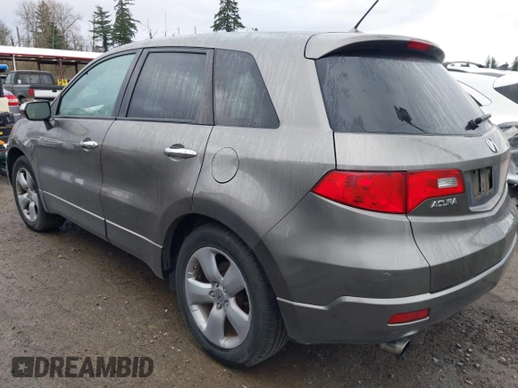 2008 Acura RDX with VIN 5J8TB18298A007524, listed as a IAAI auction lot 41901701 with 150,685 mi miles. Bid and sale history available at carsss.com. Image 3.