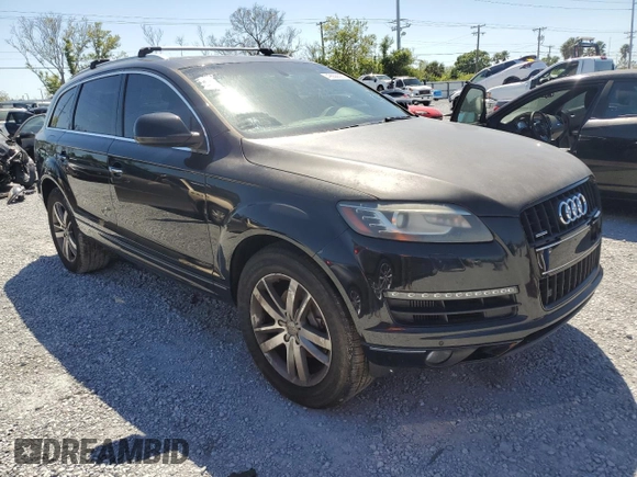 2011 Audi Q7 Premium Plus with VIN WA1LMAFE7BD006006, listed as a Copart auction lot 49928585 with 149,059 mi miles and Clean title. Bid and sale history available at DreamBid. Image 4.