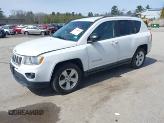 2011 Jeep Compass with VIN 1J4NF1FB9BD134384, listed as a IAAI auction lot 41941563 with 132,147 mi miles and . Bid and sale history available at DreamBid. Image 2.