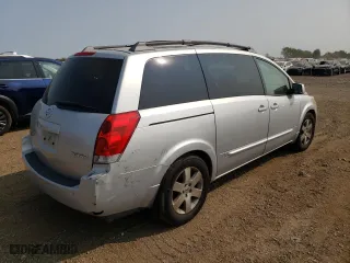 2004 Nissan Quest SE with VIN 5N1BV28U64N332445, listed as a Copart auction lot 70748584 with 232,050 mi miles and Salvage Title. Bid and sale history available at carsss.com. Image 3.