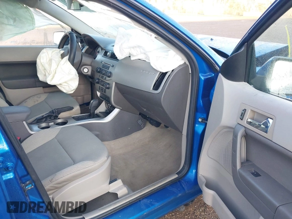 2011 Ford Focus SES with VIN 1FAHP3GN8BW165687, listed as a IAAI auction lot 41854781 with 153,445 mi miles. Bid and sale history available at carsss.com. Image 5.